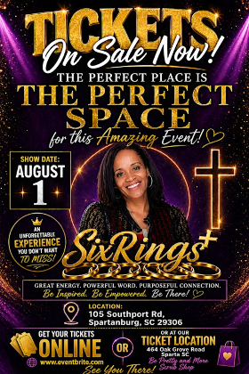 6 Rings Stage Play