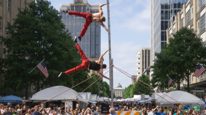 Artsplosure - The Raleigh Arts Festival