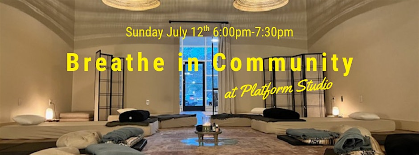 Breathe in Community: Active Breathwork In-Person with Christy Doucette