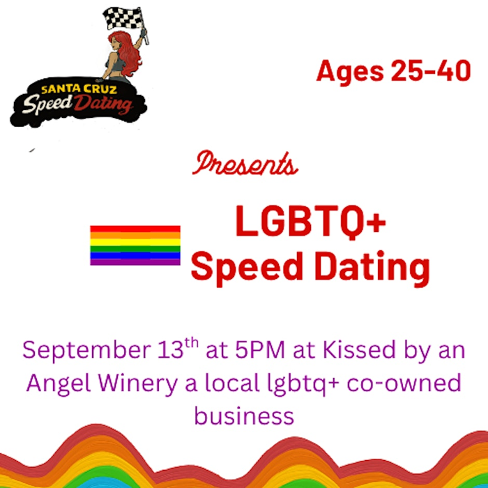 LGBTQ+ Speed Dating