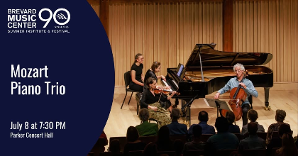 Mozart Piano Trio