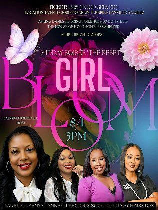 Girl Bloom: THE RESET