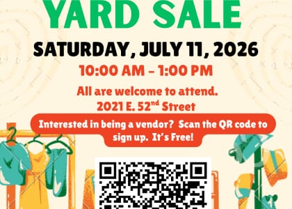 Community  Yard  Sale