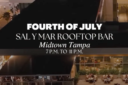 Fourth of July Rooftop Party at Sal Y Mar