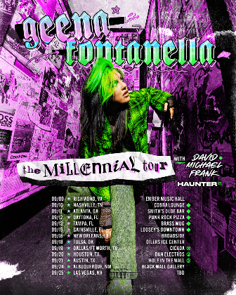 Venue: Geena Fontanella, David Michael Frank, MEGG
