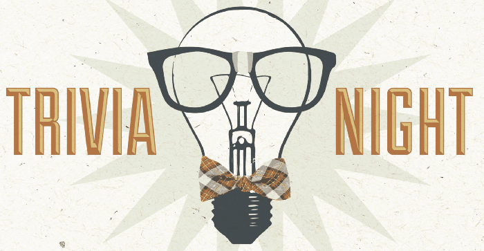 Poster for Trivia Night