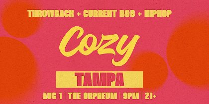 Cozy - Throwback & Current R&B + HipHop