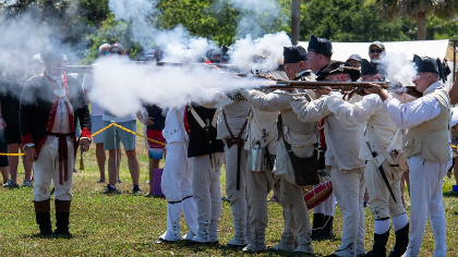 250th Anniversary of the Battle of Sullivan's Island (Carolina Day)