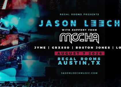 Jason Leech @ Regal Rooms Austin Tx