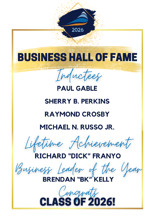 2026 Business Hall of Fame Awards Dinner