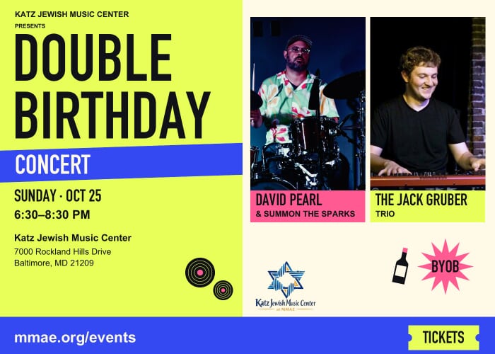 David Pearl & Summon The Sparks and The Jack Gruber Trio