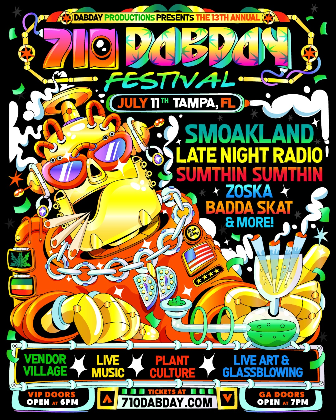 13th Annual 710 Dab Day Festival