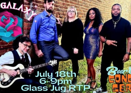 Rose Galaxy Band - Beer Garden Concert Series