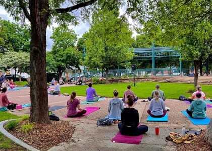 Yoga in the Park