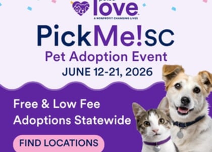 Petco Love PickMe!SC Adoption Event