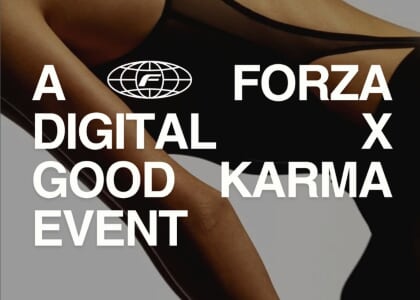 Forza Digital x Good Karma Wellness at the Virgin Hotel