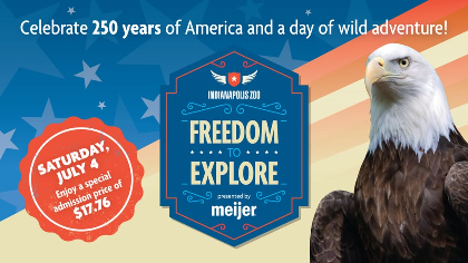 Freedom to Explore: Discounted Admission Day