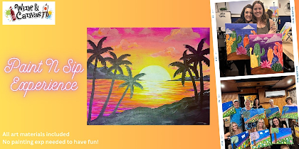 St Pete Art and Wine- Florida Evening Sundown