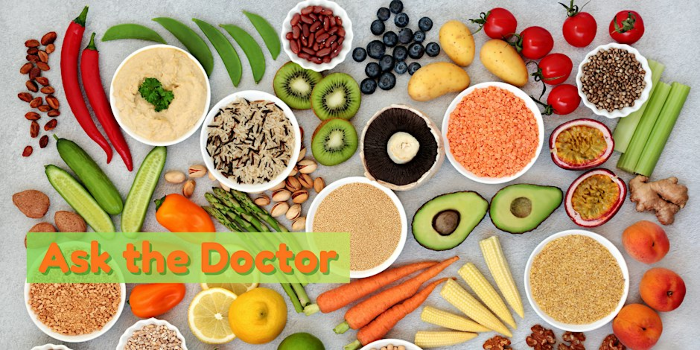 Ask the Doctor: Potluck and Q&A