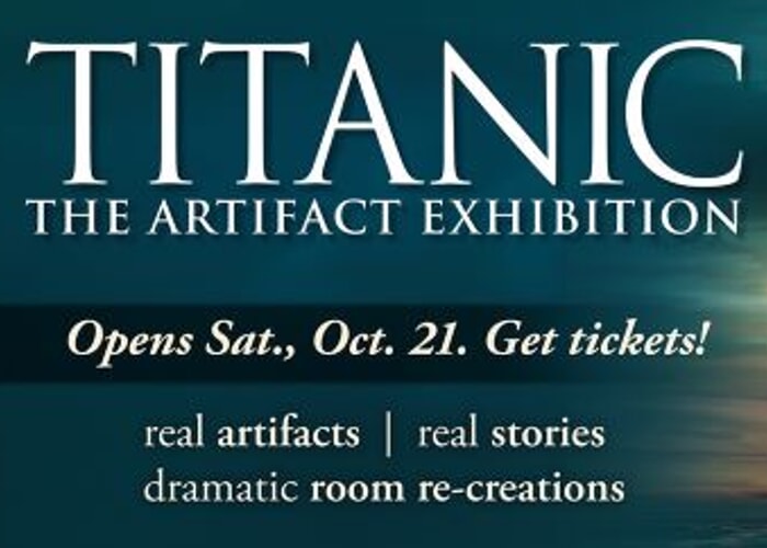 TITANIC: The Artifact ExhibitionMembers Exclusive Event - Carnegie Science  Center
