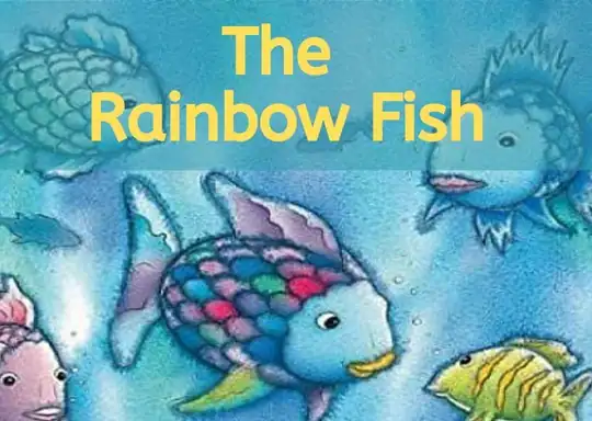 SLO Rep: Page to Stage: The Rainbow Fish