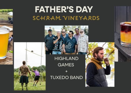 Fathers Day at Schram: Highland Games and Live Music with Tuxedo Band