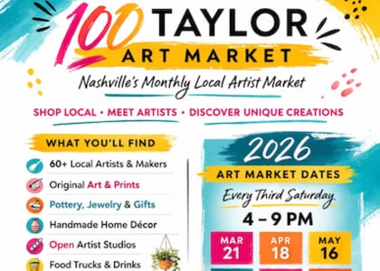 100 Taylor Art Market