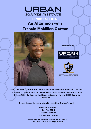 An Afternoon with Tressie McMillan Cottom