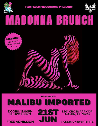 Madonna Drag Brunch