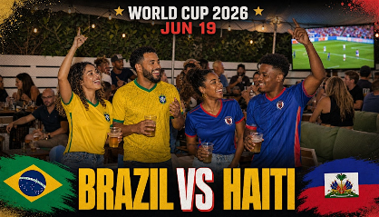 BRAZIL VS HAITI - TAMPA WATCH PARTY