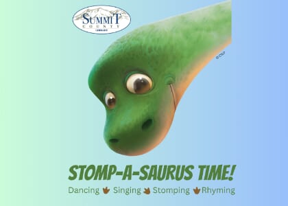Stomp-A-Saurus Rhyme Time