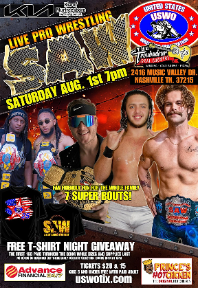 USWO SAW Wrestling present Homecoming