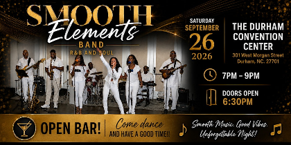 Smooth Elements Band Live in Concert