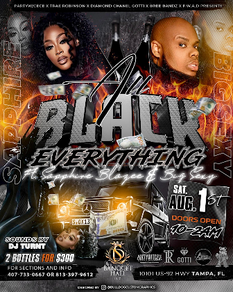 ALL BLACK EVERYTHING FT. SAPPHIRE BLAZE & BIG SEXY