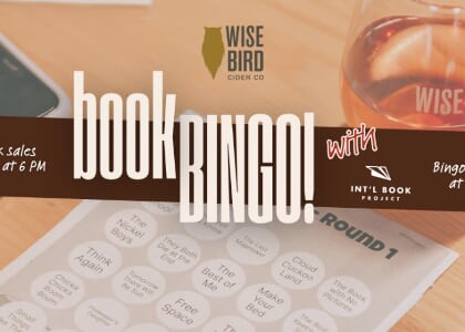Book BINGO! with International Book Project