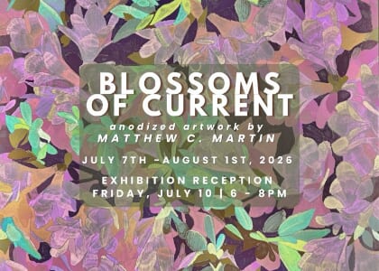Blossoms of Current: Matthew C. Martin