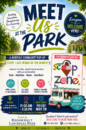 Meet Us at the Park!