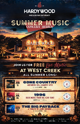 SUMMER MUSIC CONCERT SERIES: 1996