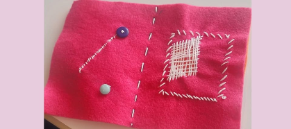 Mending: Kids Sewing