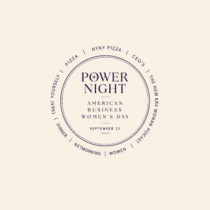 The New Era Woman Podcast Presents:  Power Night for Business Women