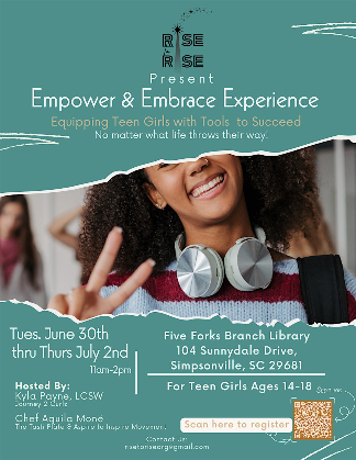 Empower and Embrace Experience