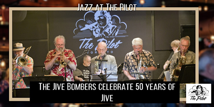 Jazz -  The Jive Bombers celebrate 50 years of Jive