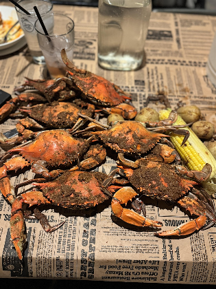 Military Retirees Club Inc Presents Consquilla's Crab Feast Richmond