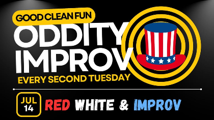 Oddity Improv: Red, White & Improv