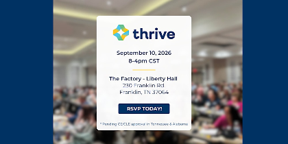 TN/AL THRIVE Seminar