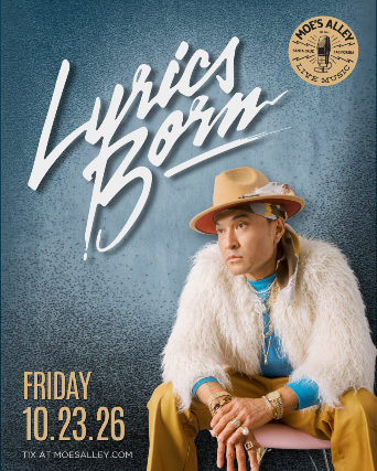 Moe's Alley Presents: Lyrics Born