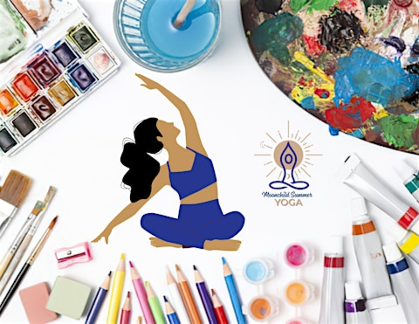 Summer Create, Paint & Flow Workshop