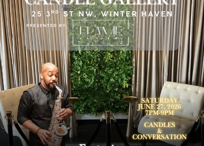 Live Sax & Candlewax