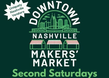 Downtown Nashville Makers' Market