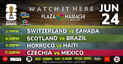 Mexico vs Czechia World Cup Watch Party
